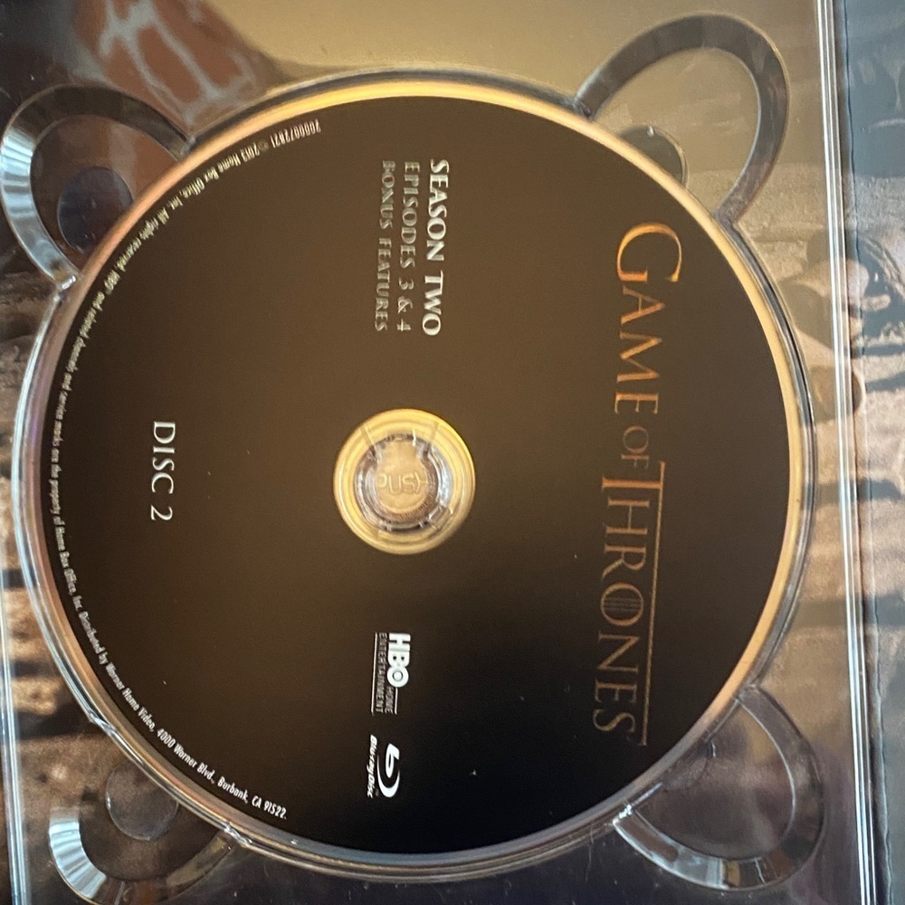 Game of Thrones Season 2 Box Set - Picture 5 of 10